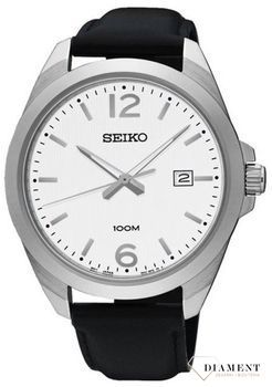 Zegarek męski Seiko  Ponadczasowa klasyka w najlepszym wydaniu  SUR213P1.jpg