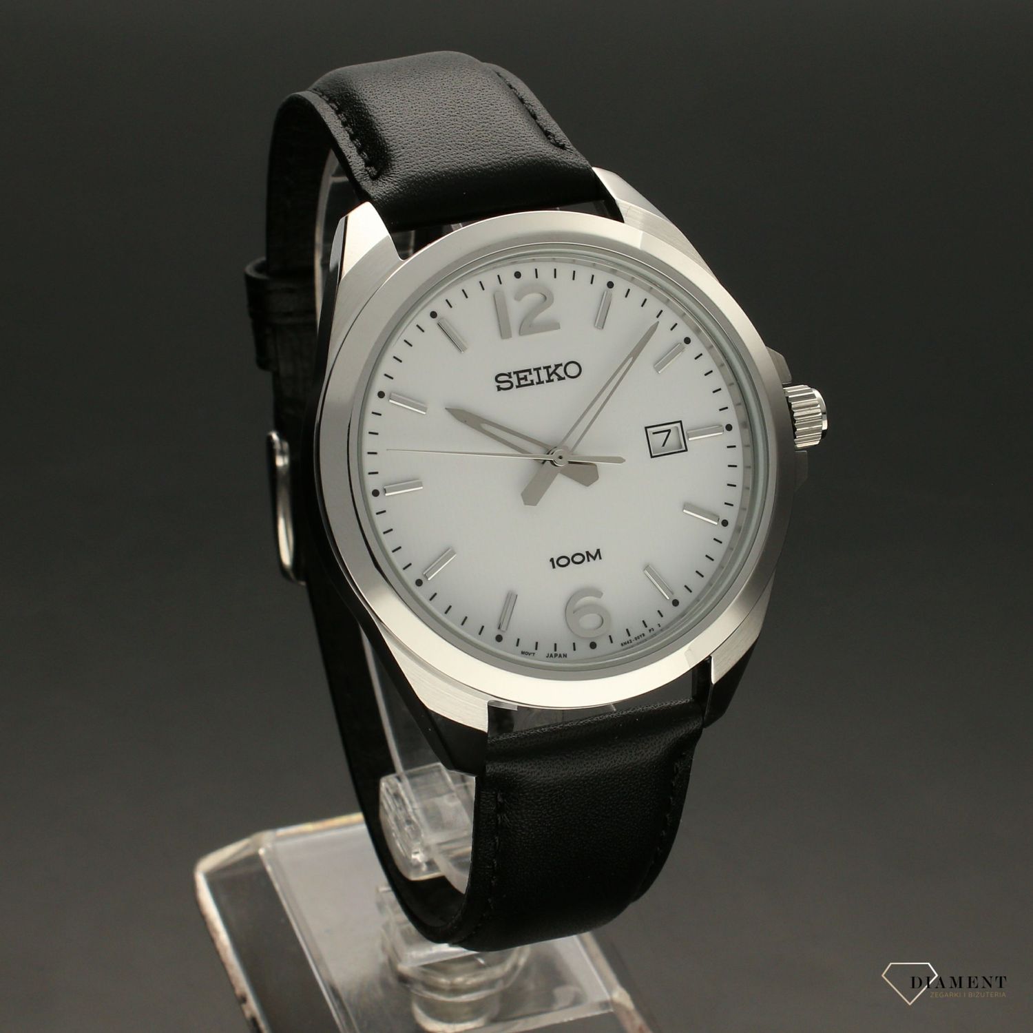 Zegarek męski Seiko  Ponadczasowa klasyka w najlepszym wydaniu  SUR213P1.jpg