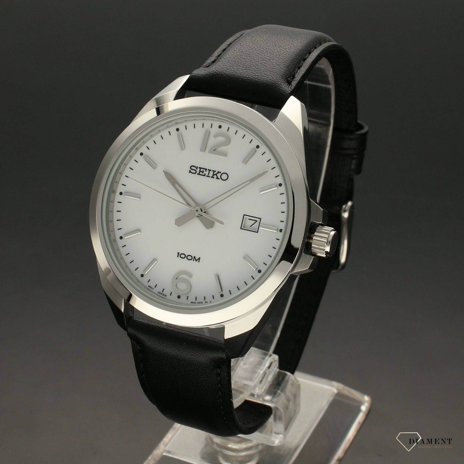 Zegarek męski Seiko  Ponadczasowa klasyka w najlepszym wydaniu  SUR213P1.jpg