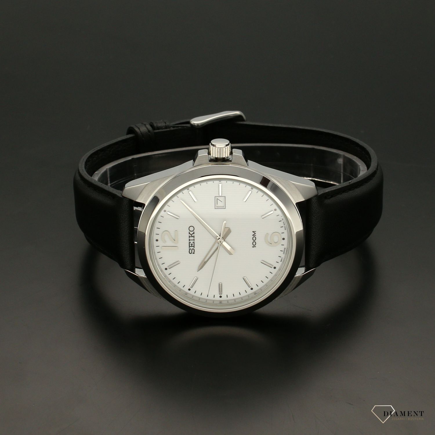 Zegarek męski Seiko  Ponadczasowa klasyka w najlepszym wydaniu  SUR213P1.jpg