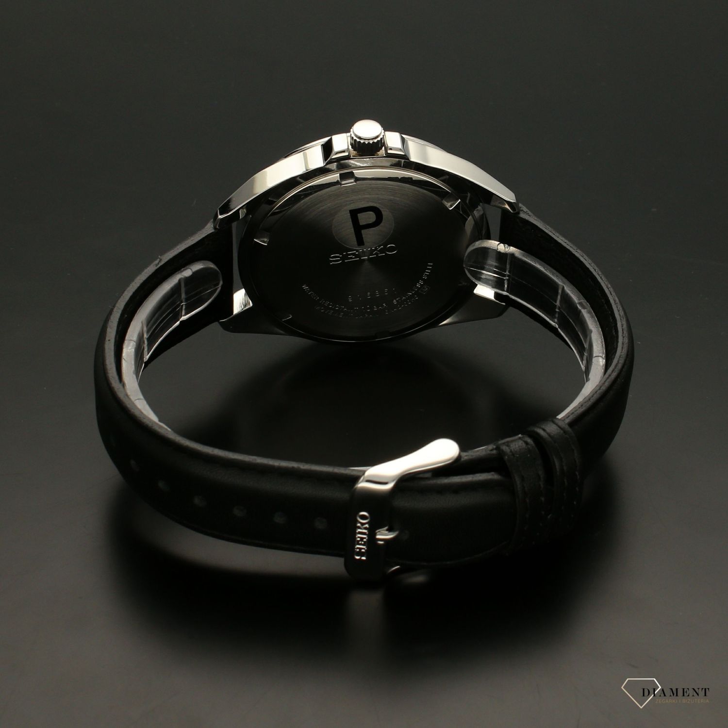 Zegarek męski Seiko  Ponadczasowa klasyka w najlepszym wydaniu  SUR213P1.jpg