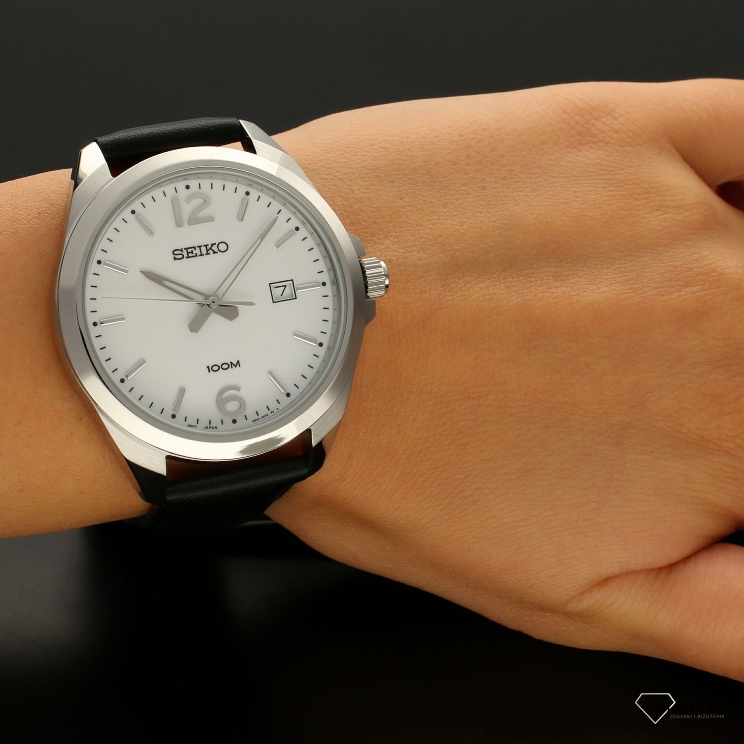 Zegarek męski Seiko  Ponadczasowa klasyka w najlepszym wydaniu  SUR213P1.jpg