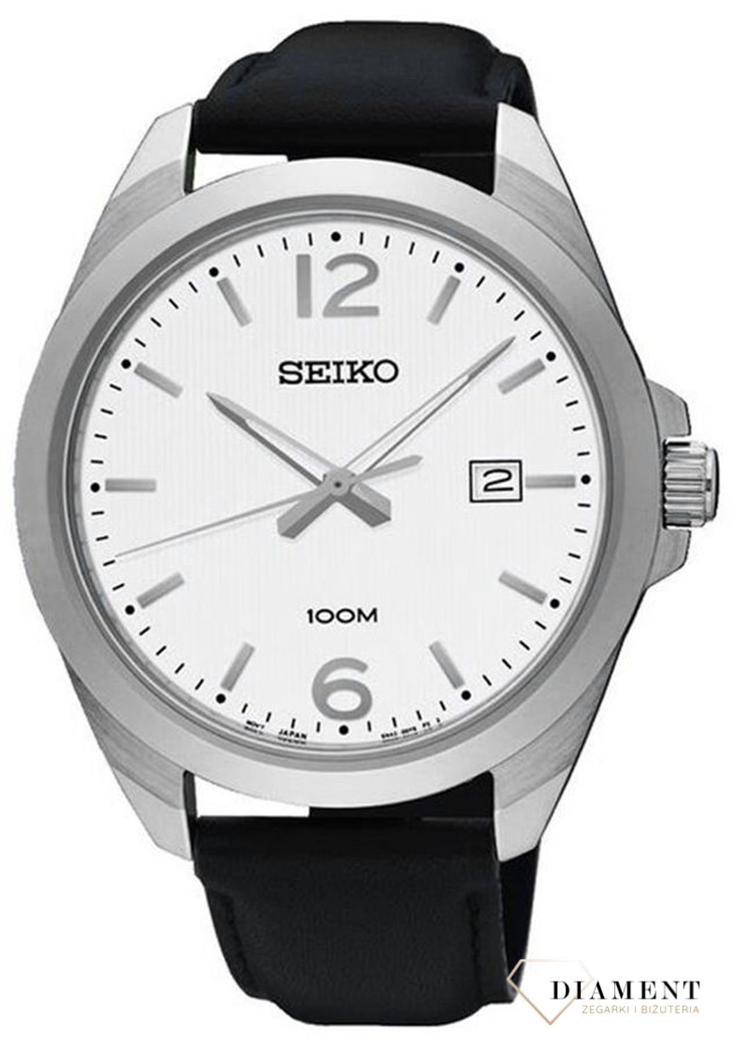 Zegarek męski Seiko  Ponadczasowa klasyka w najlepszym wydaniu  SUR213P1.jpg