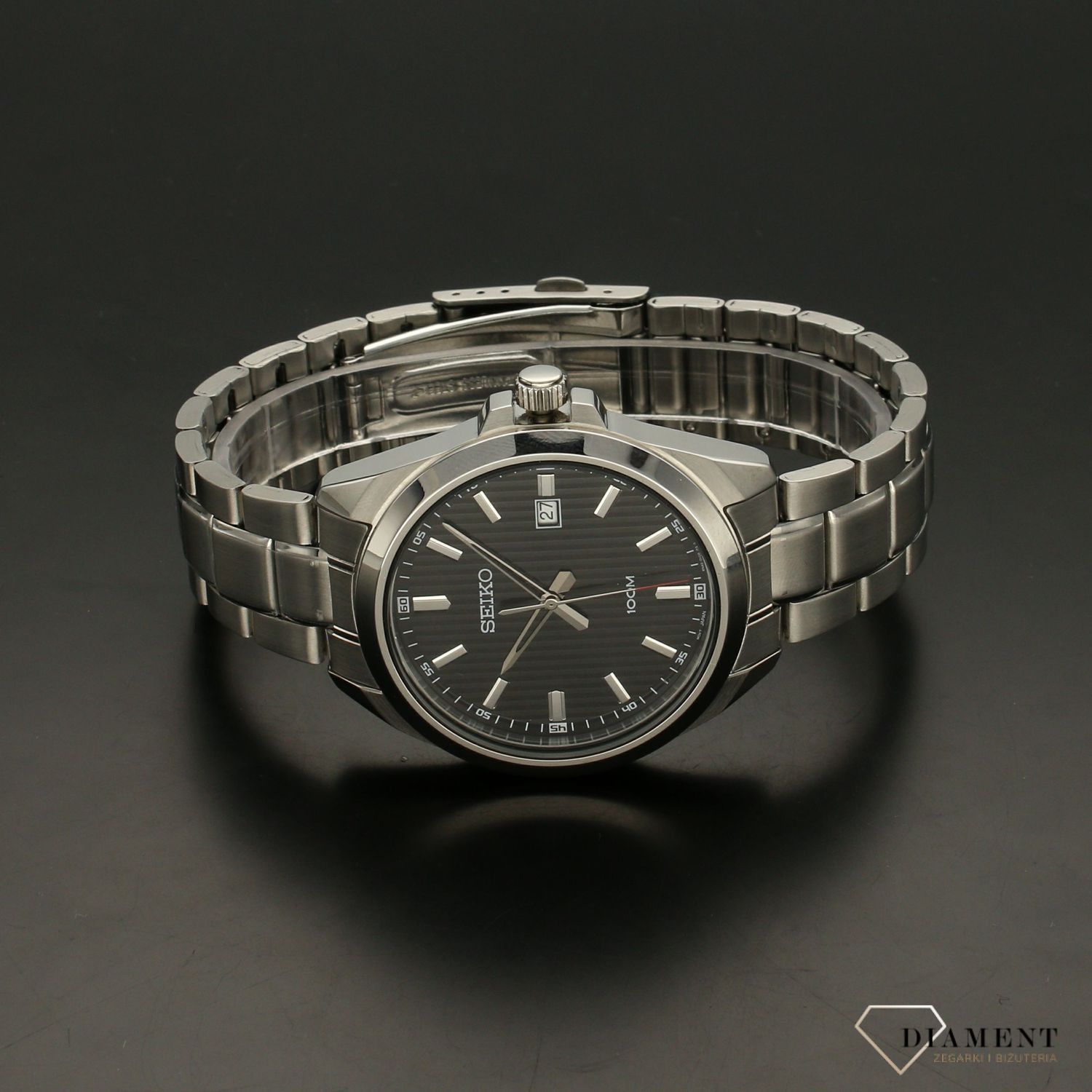 Zegarek męski Seiko na bransolecie SUR277P1.jpg