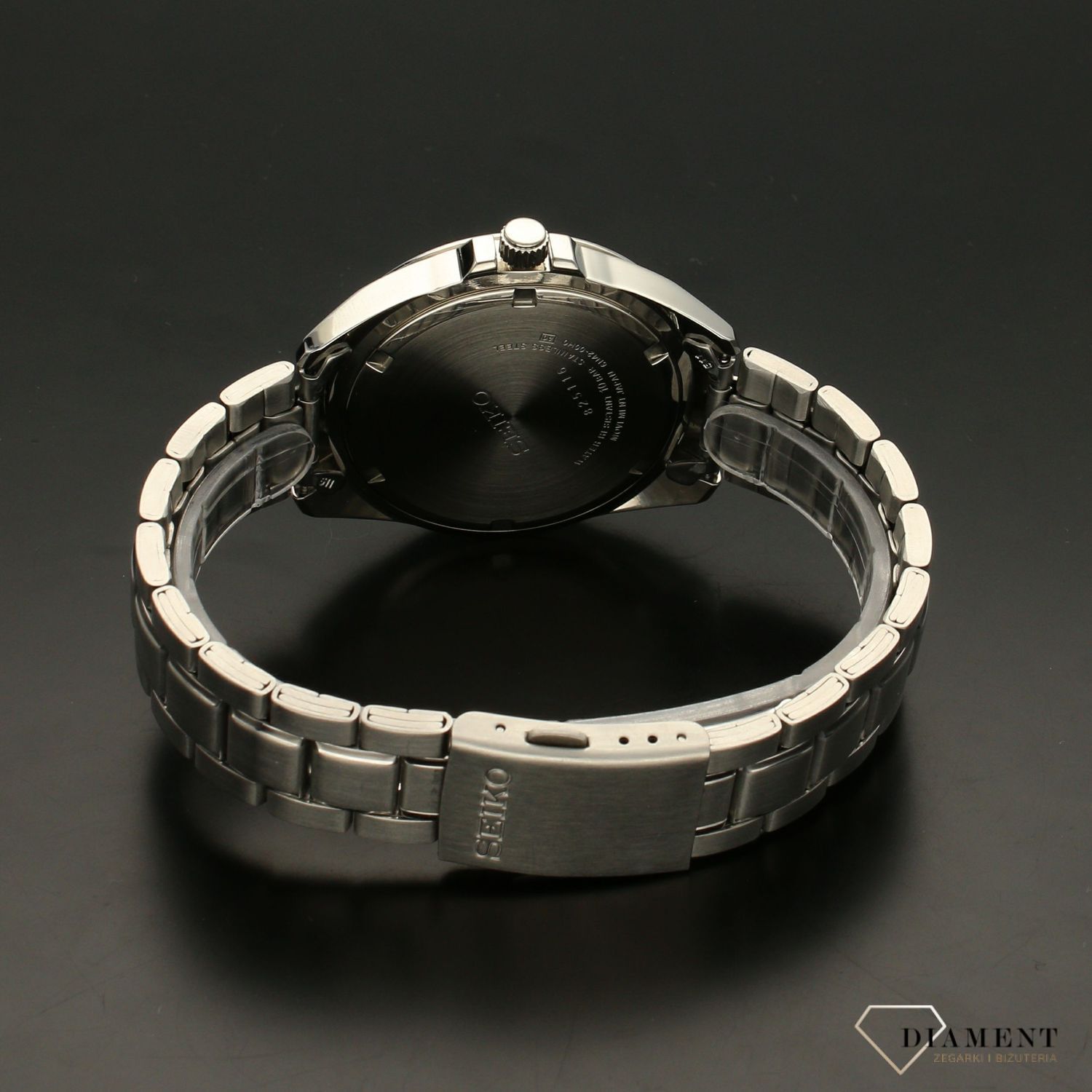 Zegarek męski Seiko na bransolecie SUR277P1.jpg