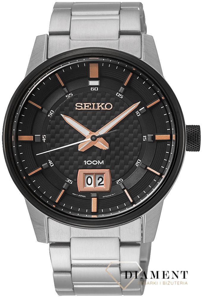 Męski zegarek Seiko SUR285P1 z kolekcji Classic.jpg