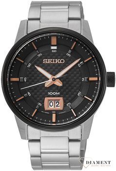 Męski zegarek Seiko SUR285P1 z kolekcji Classic.jpg