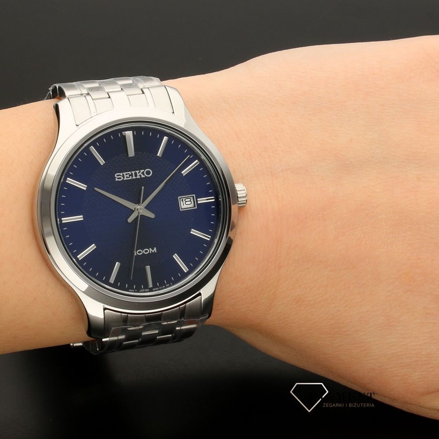 Męski zegarek Seiko Classic SUR291P1.jpg