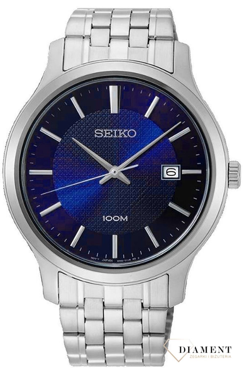 Męski zegarek Seiko Classic SUR291P1.jpg