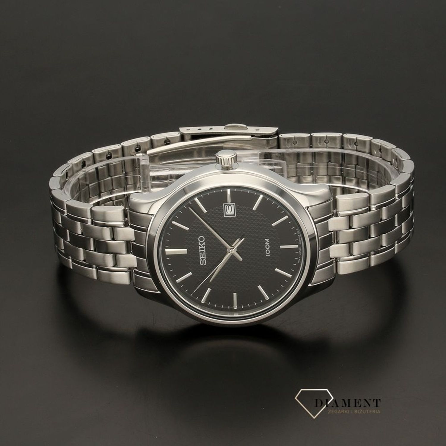 Męski zegarek Seiko Classic SUR293P1.jpg