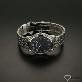 Zegarek męski na bransolecie Seiko SUR301P1 z czytelną tarczą ⌚  (3).jpg
