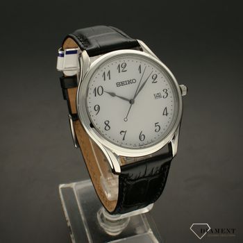 Zegarek męski na pasku Seiko klasyczny SUR303P1 ⌚  (1).jpg