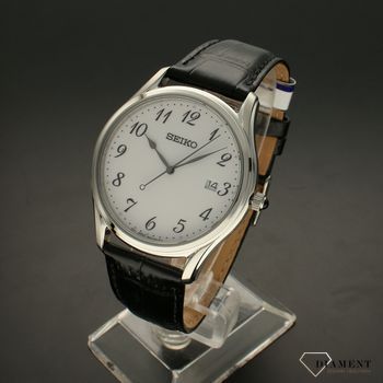 Zegarek męski na pasku Seiko klasyczny SUR303P1 ⌚  (2).jpg