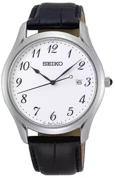Zegarek męski na pasku Seiko klasyczny SUR303P1.webp