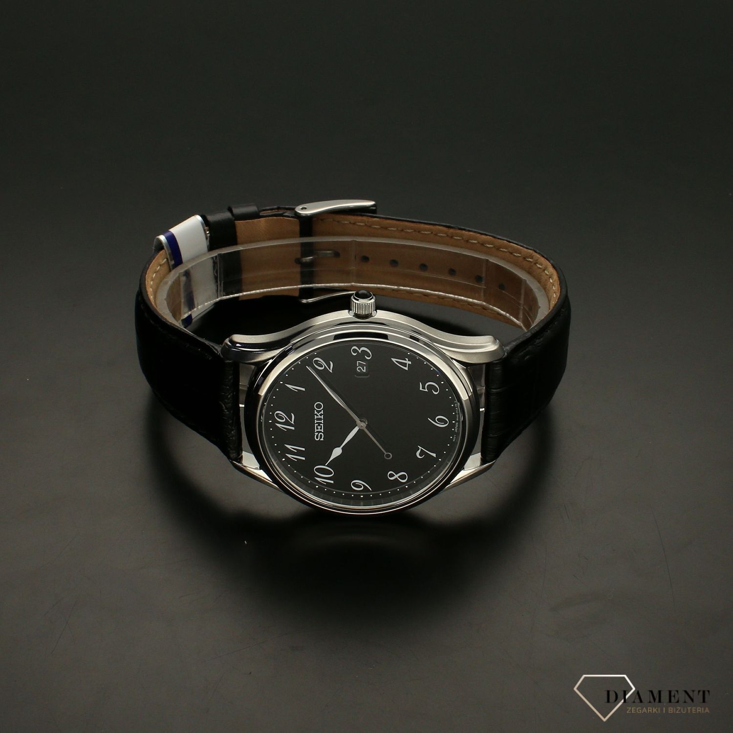 Zegarek meski na pasku Seiko 'Elegancki Klasyk' SUR305P1.webp