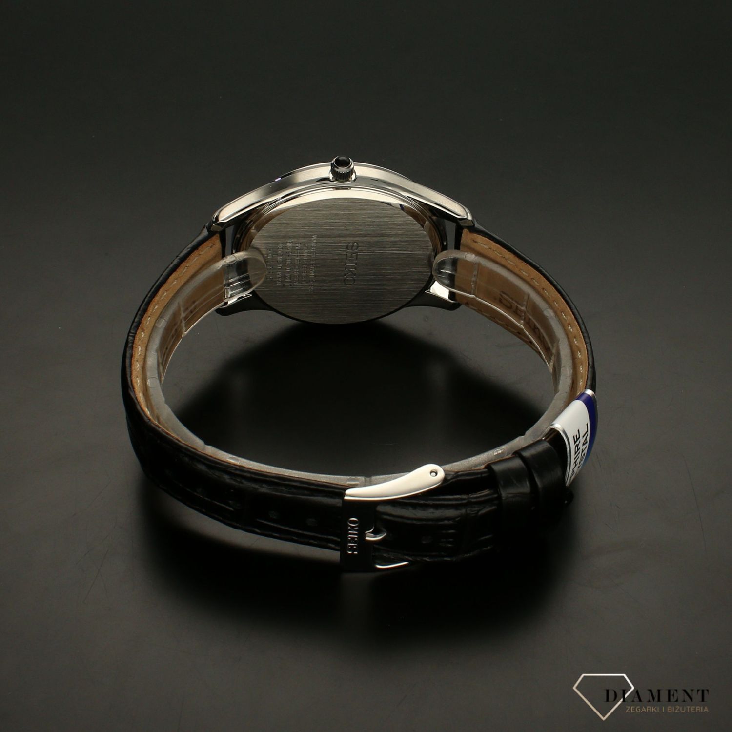 Zegarek meski na pasku Seiko 'Elegancki Klasyk' SUR305P1.webp