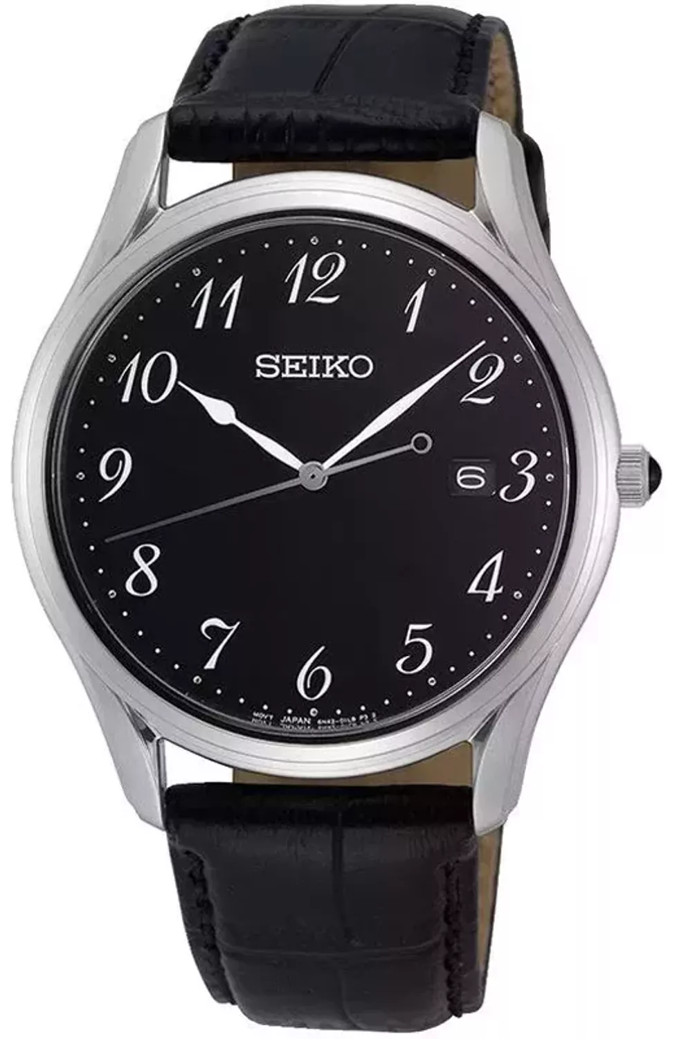 Zegarek meski na pasku Seiko 'Elegancki Klasyk' SUR305P1.webp