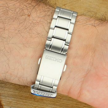 Zegarek męski SEIKO SUR307P1 Classic – szafirowe szkło, datownik zapięcie.jpg
