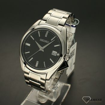Zegarek męski na bransolecie Seiko SUR311P1 z czytelną tarczą ⌚  (2).jpg
