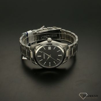 Zegarek męski na bransolecie Seiko SUR311P1 z czytelną tarczą ⌚  (3).jpg