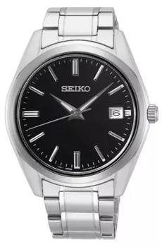Zegarek męski na bransolecie Seiko z podwójnym datownikiem SUR311P1.webp