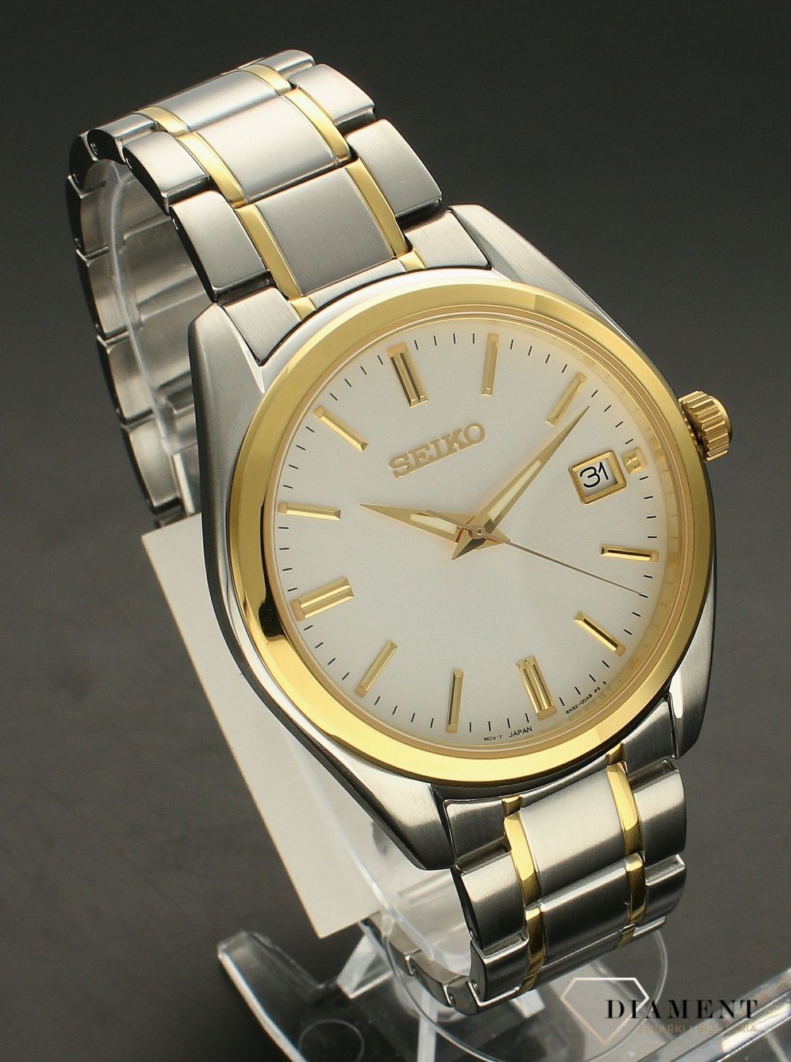 Zegarek męski Seiko na bransolecie SUR312P1.jpg