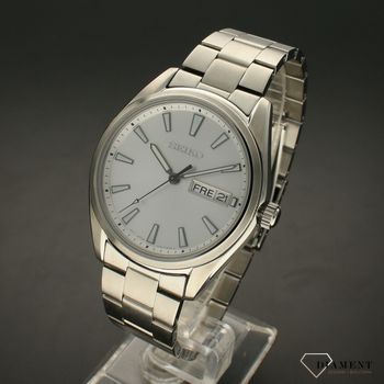 Zegarek męski na bransolecie Seiko SUR339P1 z czytelną tarczą ⌚  (1).jpg