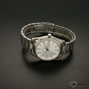 Zegarek męski na bransolecie Seiko SUR339P1 z czytelną tarczą ⌚  (2).jpg