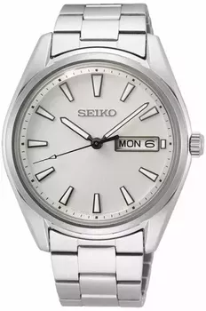 Zegarek męski na bransolecie Seiko z podwójnym datownikiem SUR339P1.webp