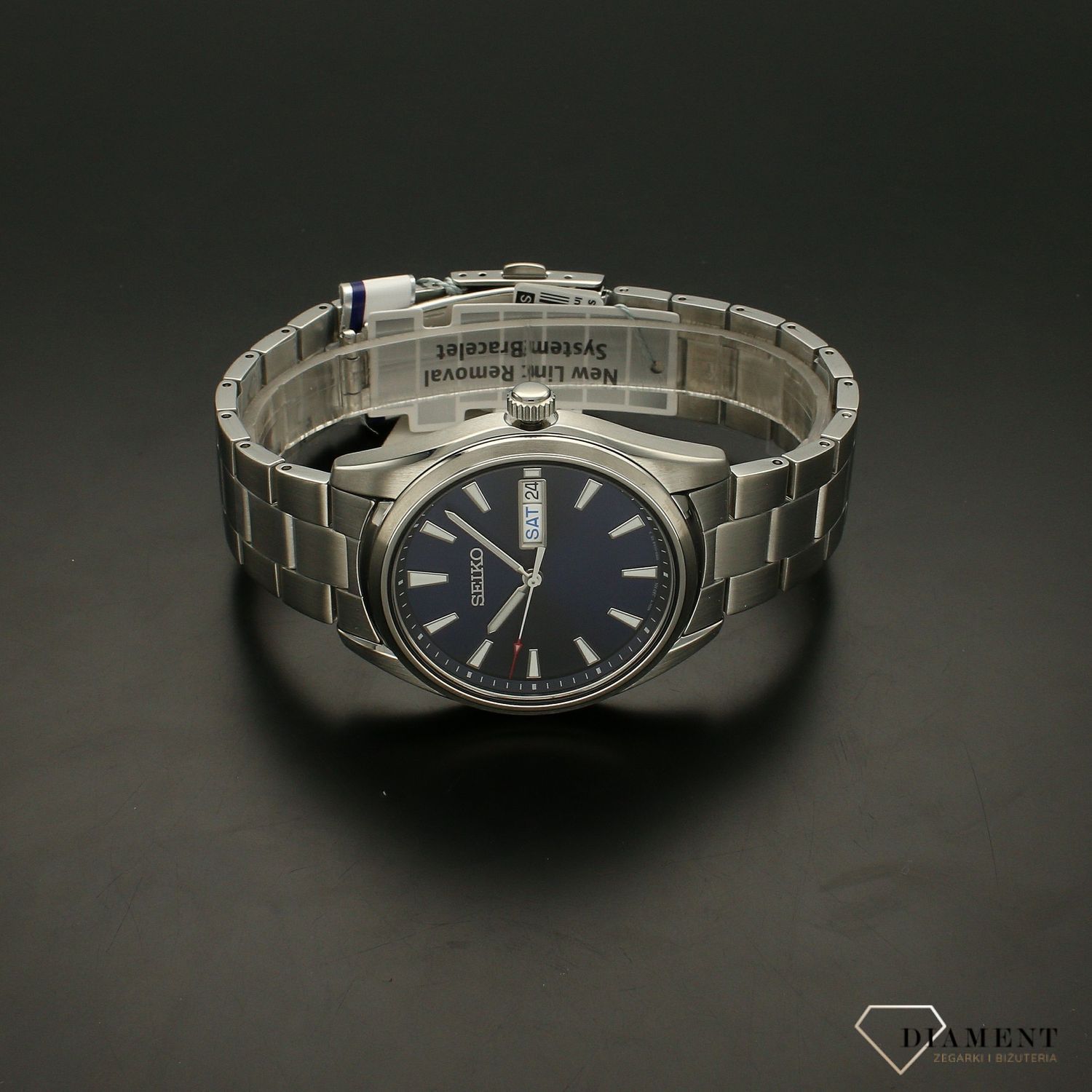 Zegarek męski na bransolecie Seiko SUR341P1.webp