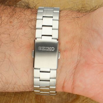 Zegarek męski Seiko Classic SUR343P1 na bransolecie z szafirowym szkłem zapięcie.jpg