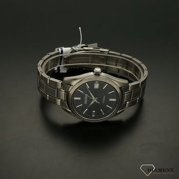 Zegarek męski na bransolecie tytanowej Seiko SUR373P1 z czytelną tarczą ⌚  (3).jpg
