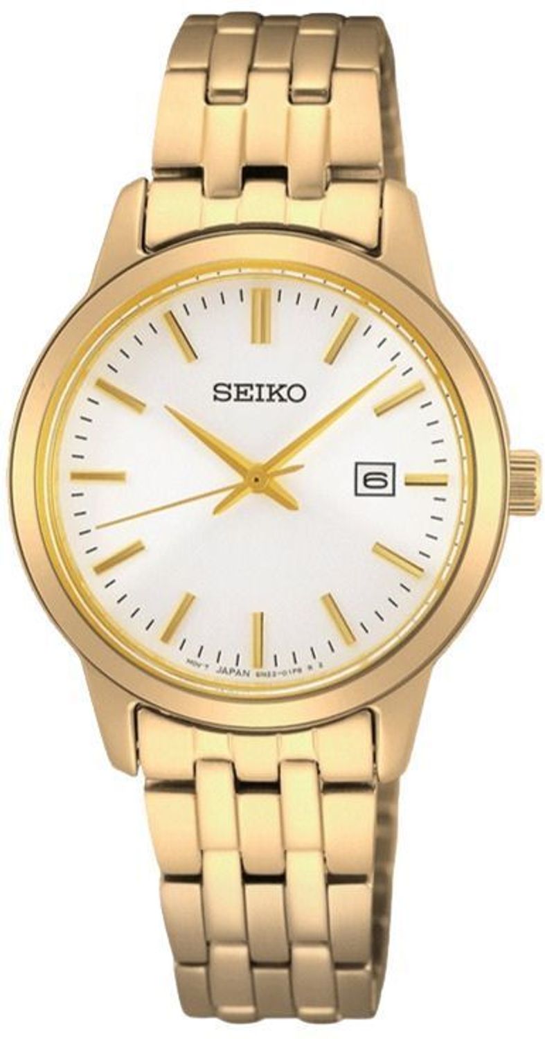 Zegarek damski Seiko SUR412P1 – złota elegancja z datownikiem.jpg