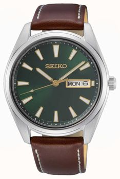 Zegarek Seiko SUR449P1 – Męski Zegarek Klasyczny Kwarcowy z Zieloną Tarcza.jpg