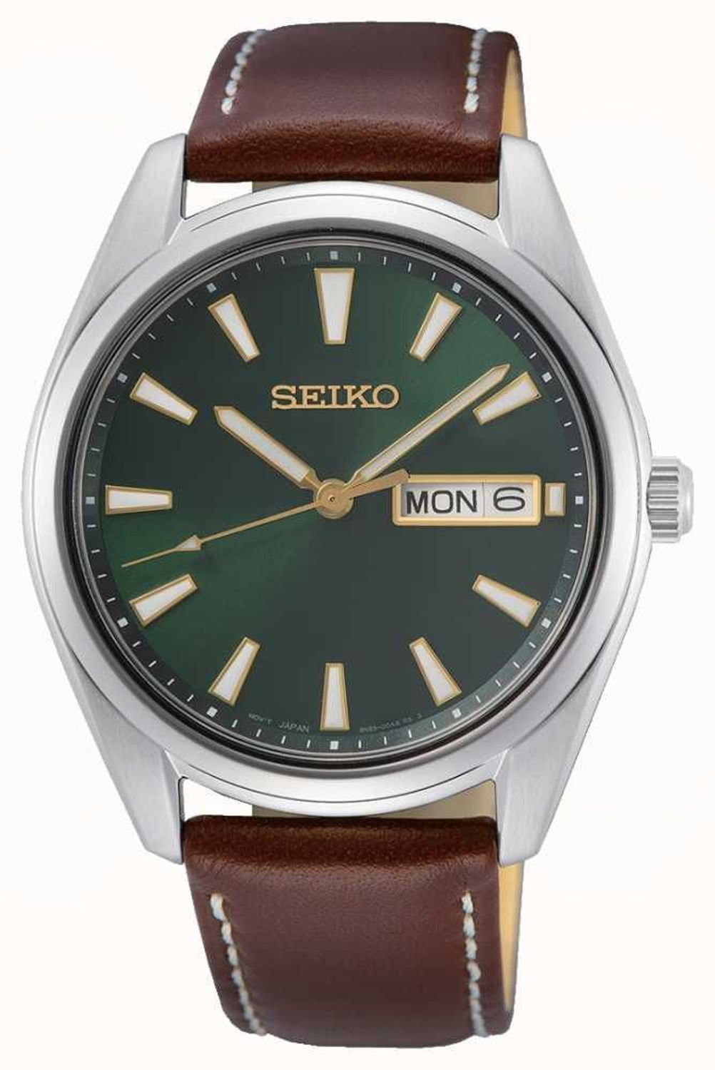 Zegarek Seiko SUR449P1 – Męski Zegarek Klasyczny Kwarcowy z Zieloną Tarcza.jpg