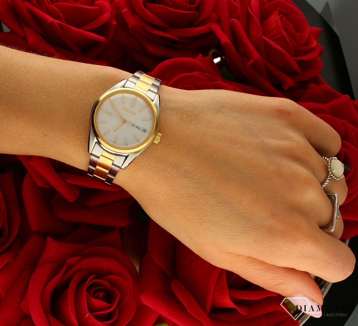 Zegarek damski Seiko Classic Quartz Lady SUR454P1. ✓Zegarki damski✓ Zegarki Seiko✓ Autoryzowany sklep✓ Kurier Gratis 24h✓ Gwarancja najniższej ceny✓ Grawer 0zł✓Zwrot 30 dni✓Negocjacje ➤Zapraszamy!.jpg