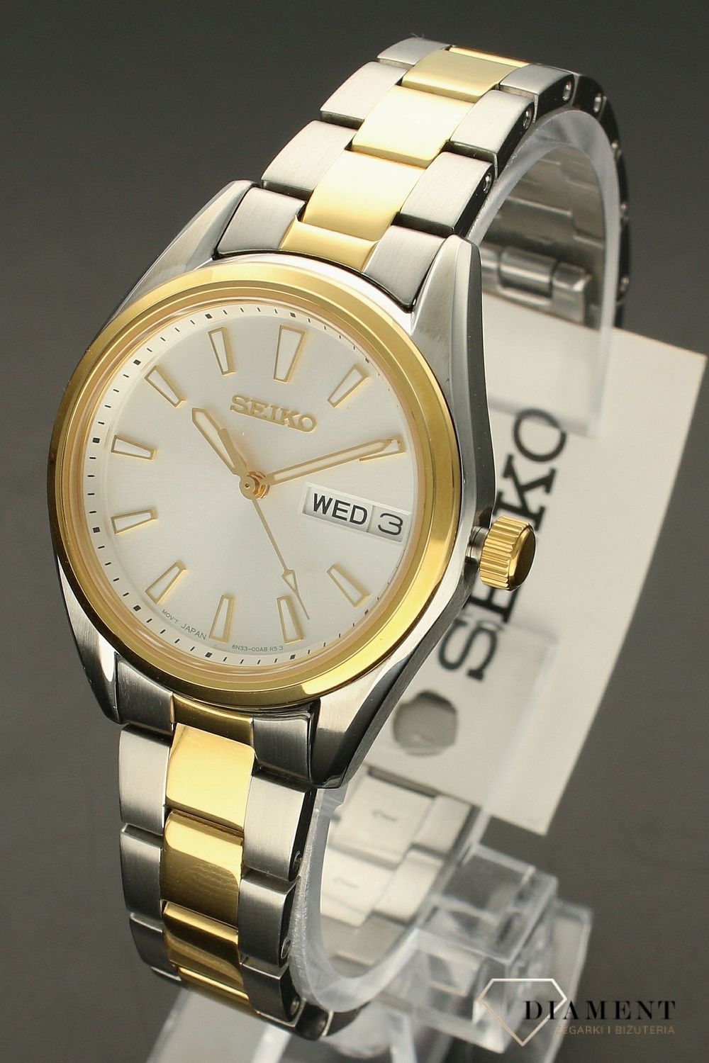 Zegarek damski Seiko Classic Quartz Lady SUR454P1. ✓Zegarki damski✓ Zegarki Seiko✓ Autoryzowany sklep✓ Kurier Gratis 24h✓ Gwarancja najniższej ceny✓ Grawer 0zł✓Zwrot 30 dni✓Negocjacje ➤Zapraszamy!.jpg