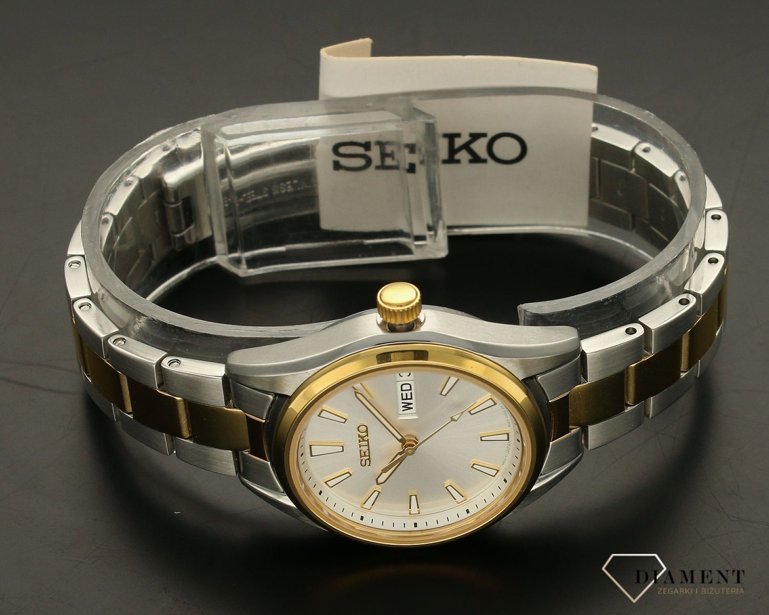Zegarek damski Seiko Classic Quartz Lady SUR454P1. ✓Zegarki damski✓ Zegarki Seiko✓ Autoryzowany sklep✓ Kurier Gratis 24h✓ Gwarancja najniższej ceny✓ Grawer 0zł✓Zwrot 30 dni✓Negocjacje ➤Zapraszamy!.jpg