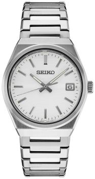 Zegarek męski Seiko SUR553P1 Classic Quartz – Męski zegarek klasyczny na bransolecie.jpg