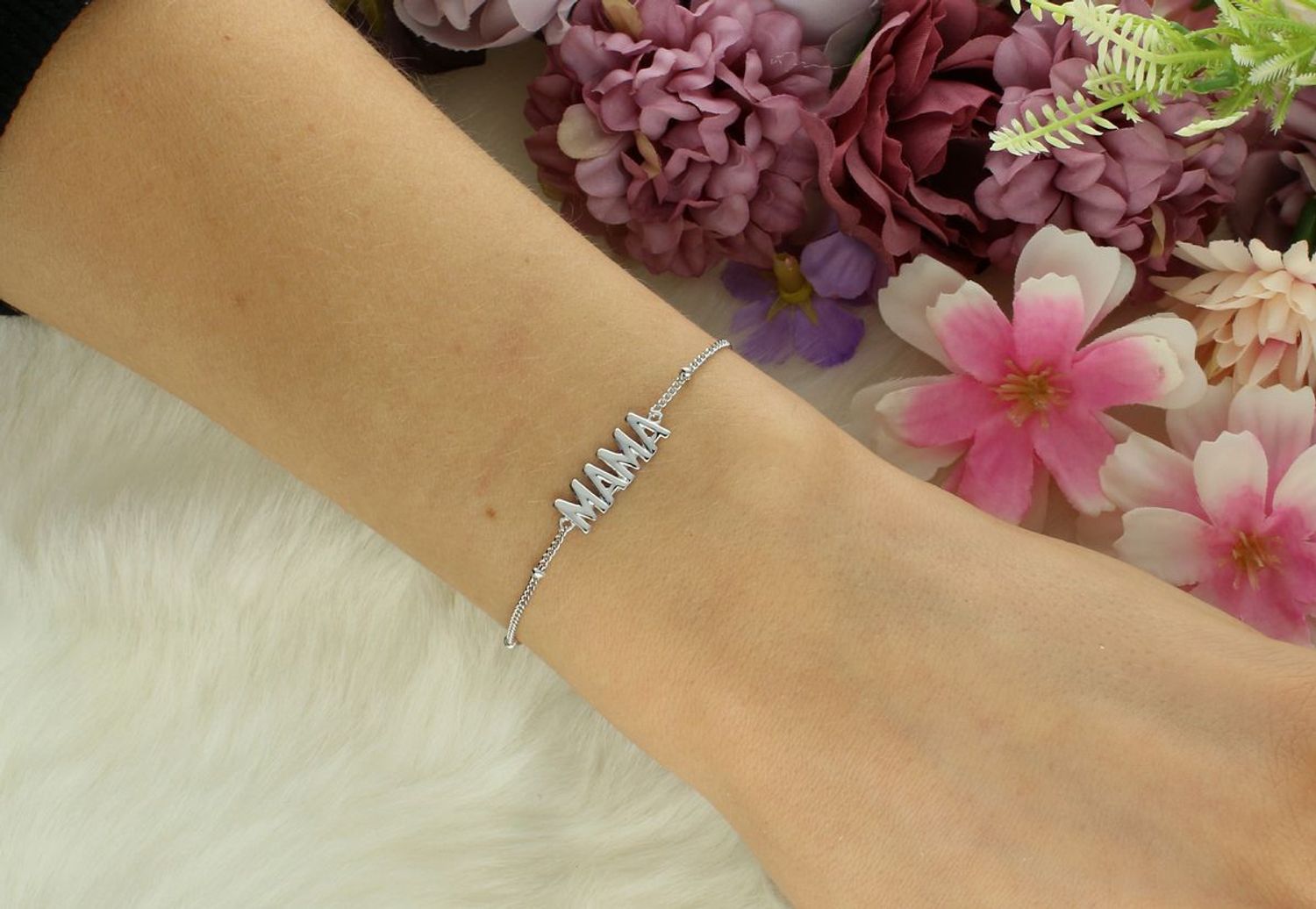 Srebrna bransoletka dla mamy SVLB0489X610018 Ag 925. Prezent dla mamy. Bransoletka dla mamy.jpg