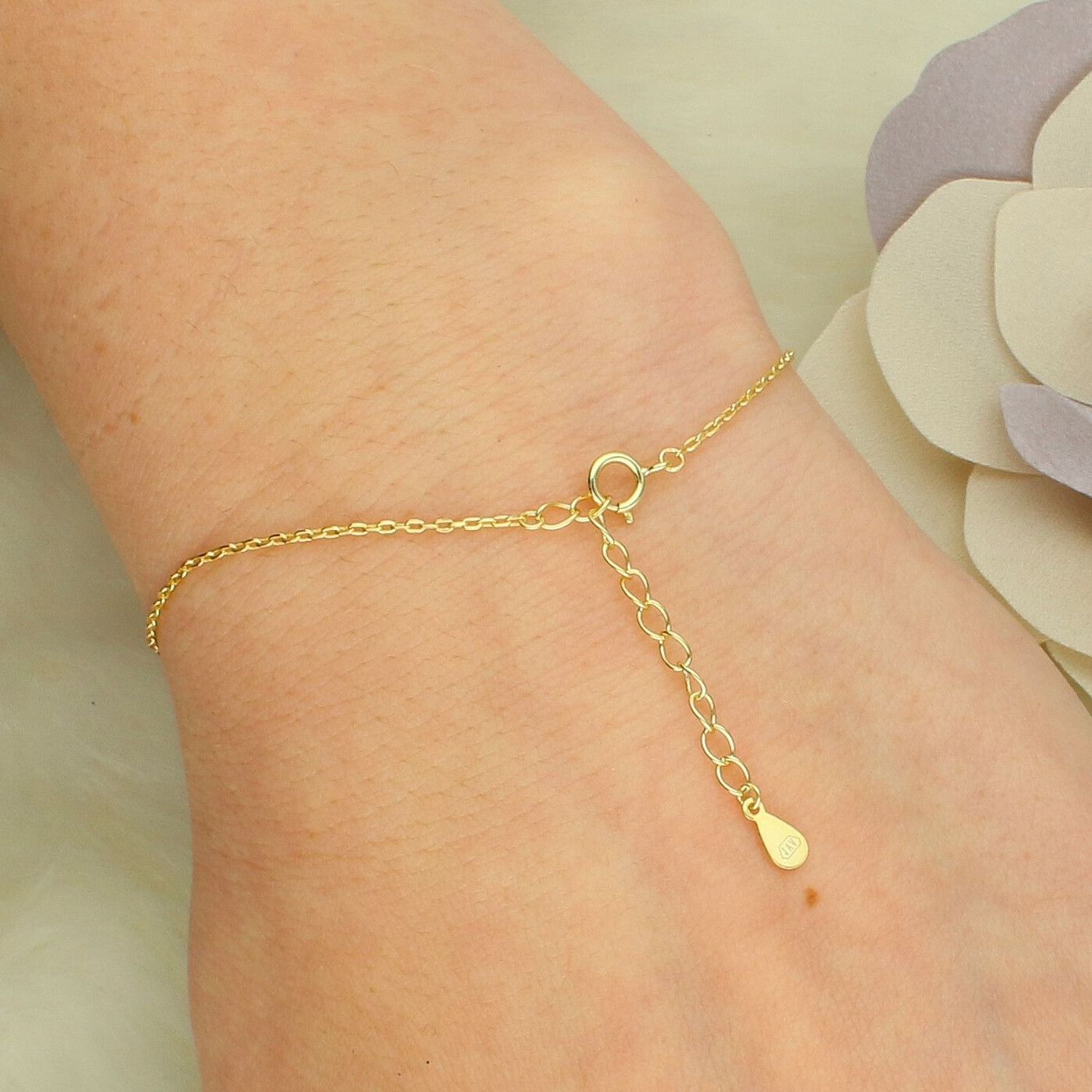 Pozłacana bransoletka z sercem z malachitem i cyrkoniami SVLB0880SH2GZ18.jpg