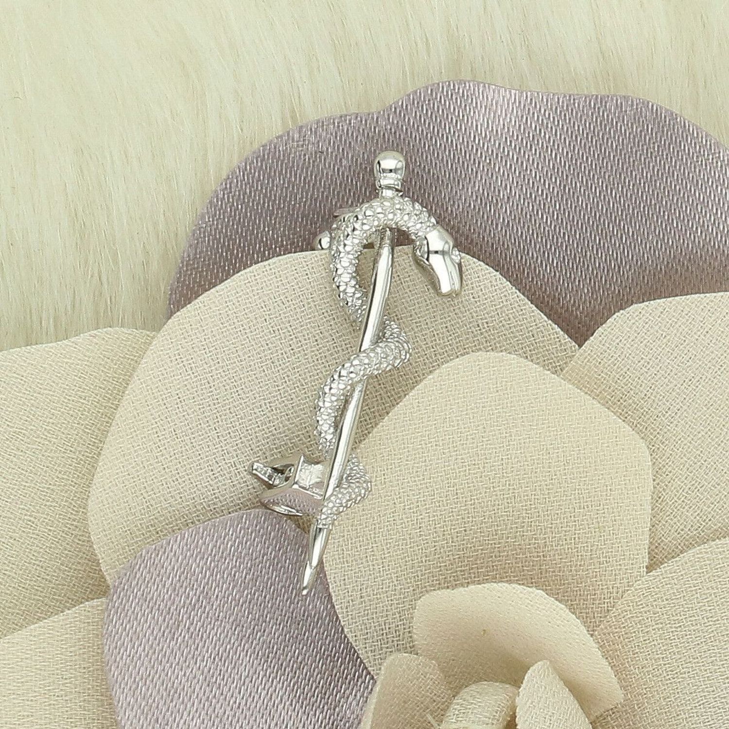 Broszka srebrna 925 Esculap grawerowana  SVLD0019XJ6BI00.jpg