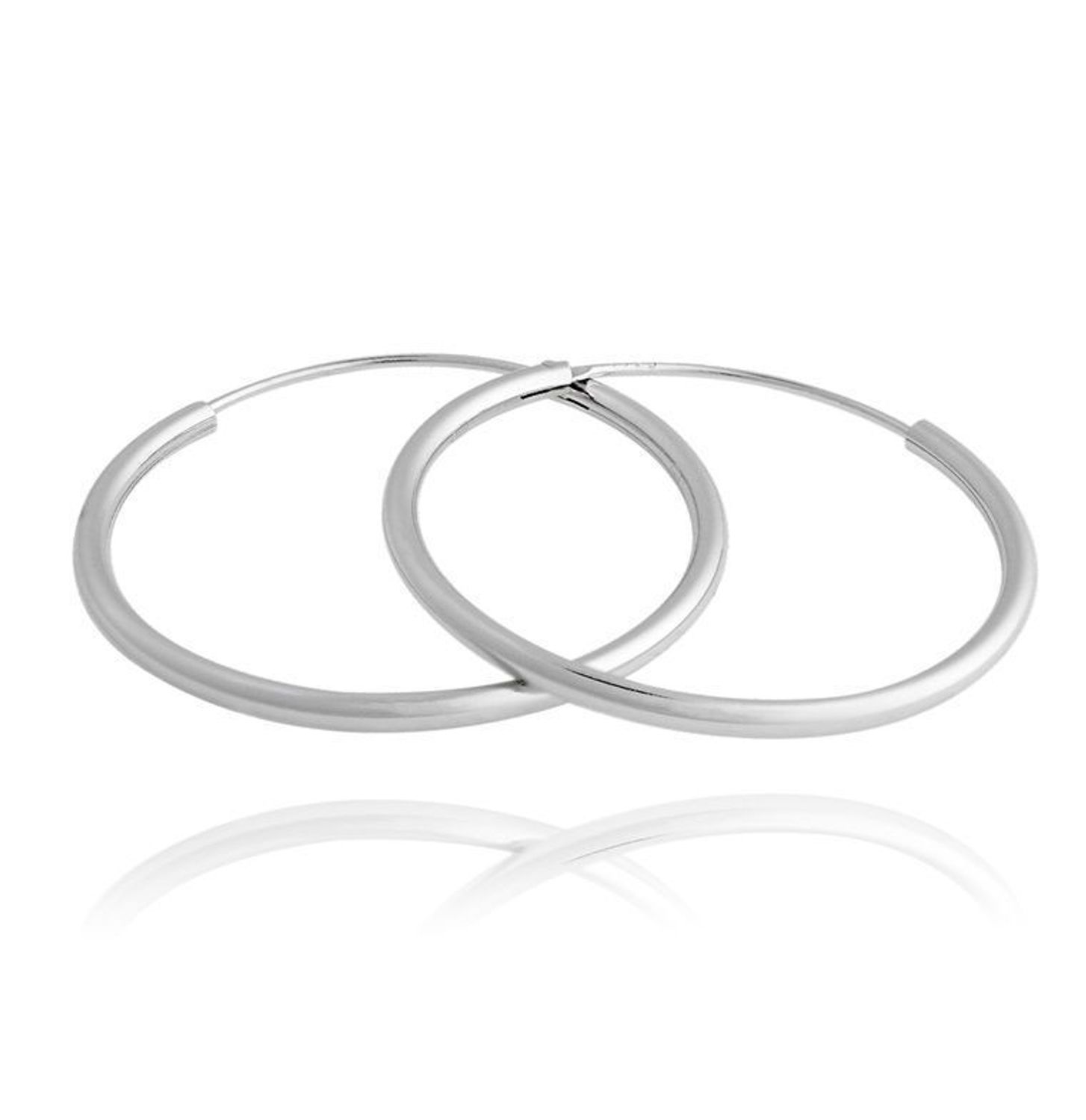 Srebrne gładkie koła 1,3 cm SVLE0208XD50016.jpg