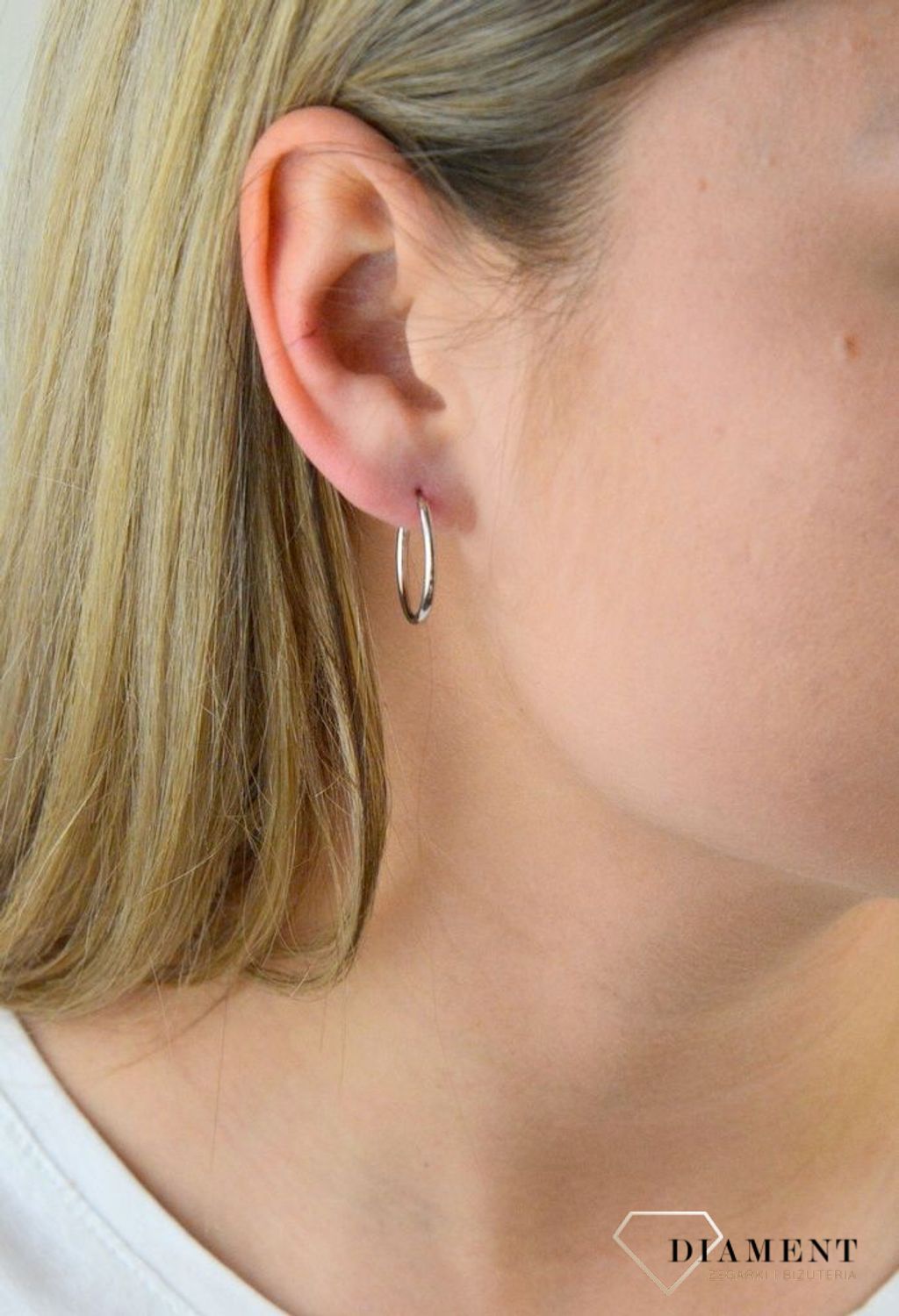 Srebrne kolczyki 925 klasyczne koła 2 cm SVLE0208XD50020.jpg