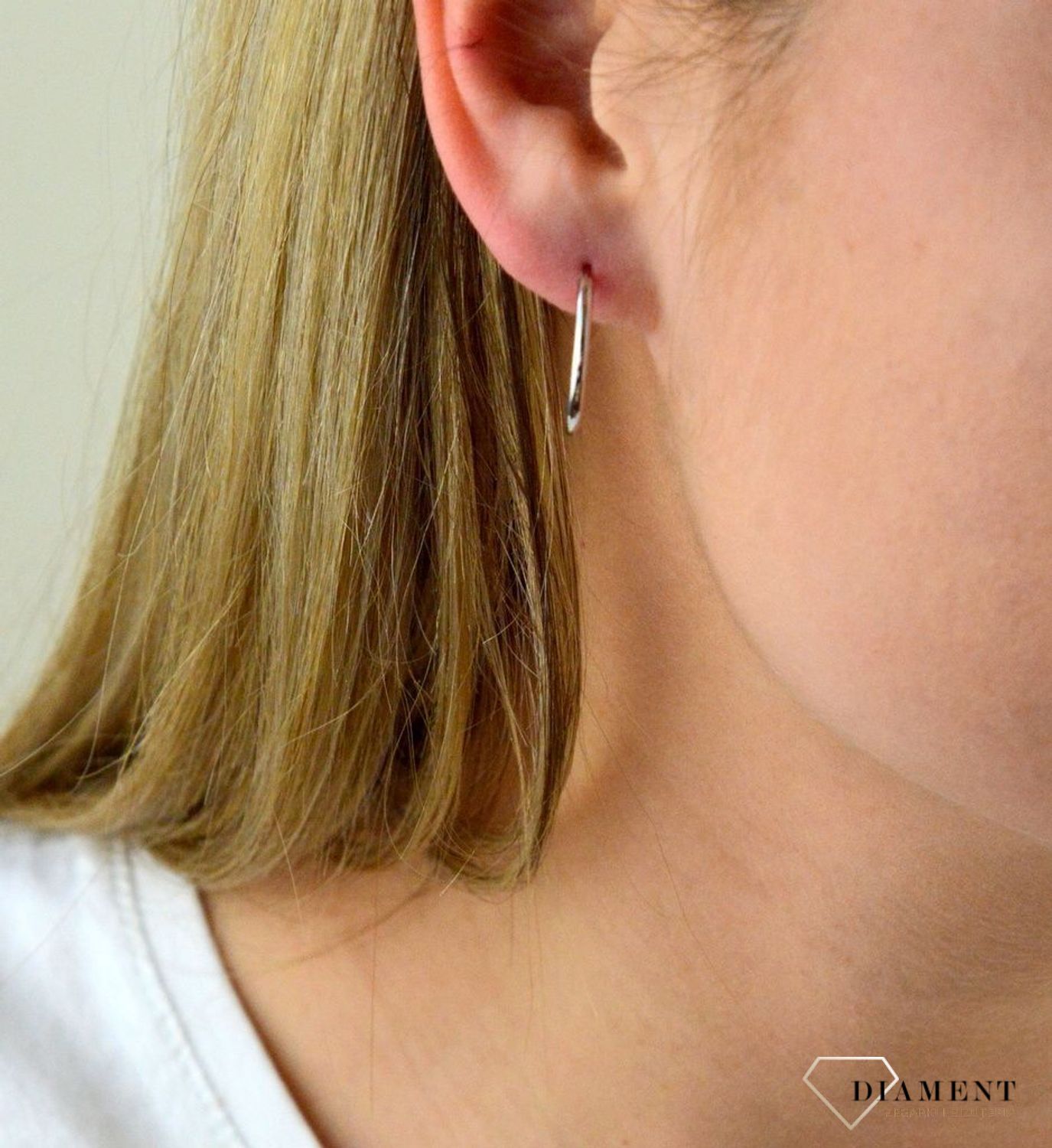 Srebrne kolczyki 925 klasyczne koła 2 cm SVLE0208XD50020.jpg