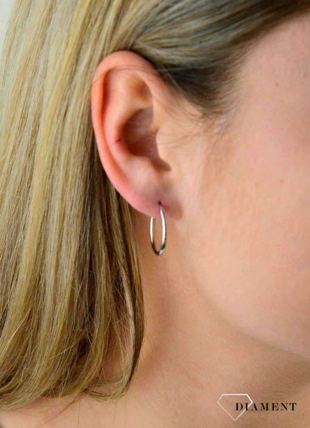 Srebrne kolczyki 925 klasyczne koła 2 cm SVLE0208XD50020.jpg