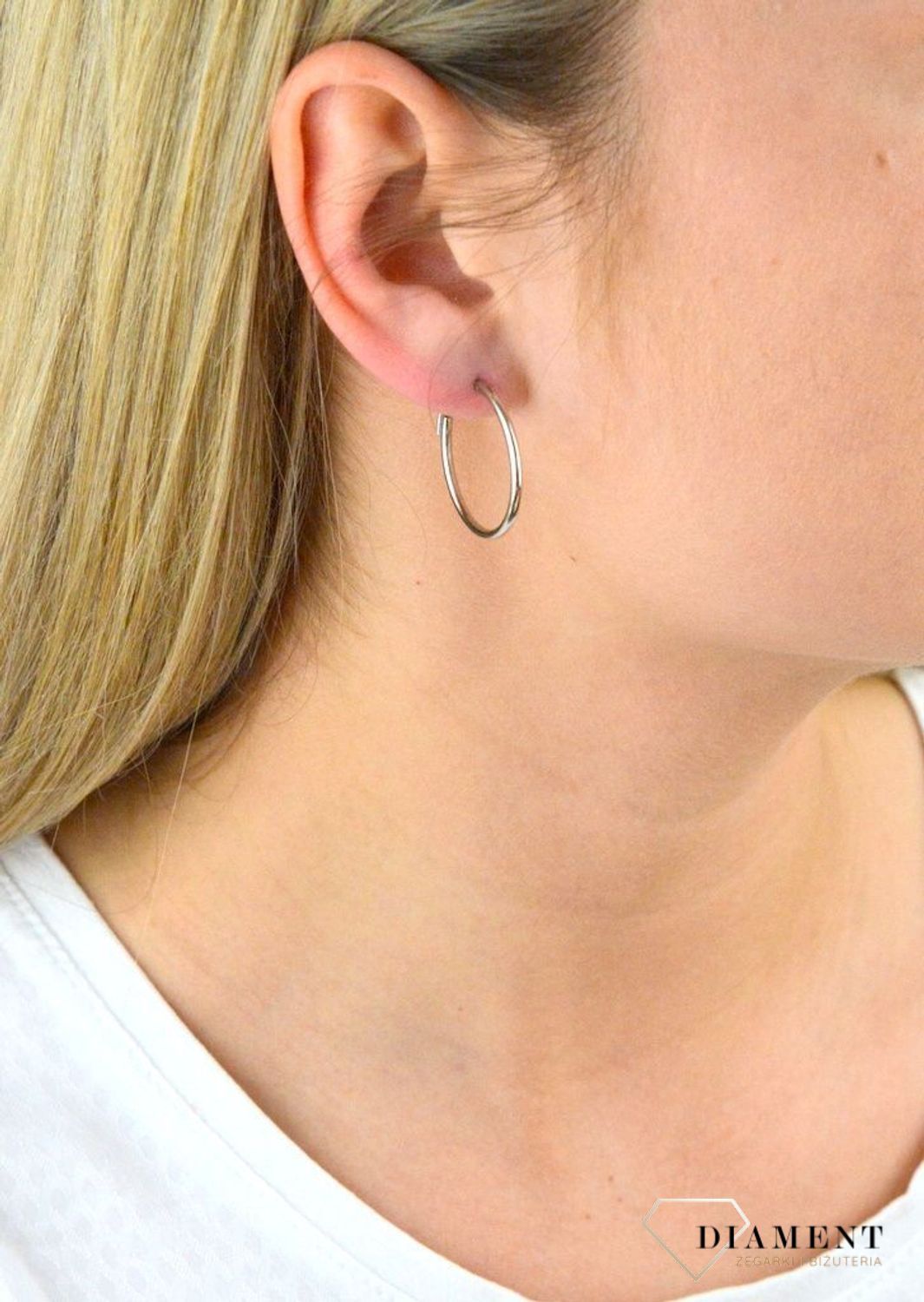 Srebrne kolczyki 925 klasyczne koła 2,5 cm SVLE0208XD50025.jpg