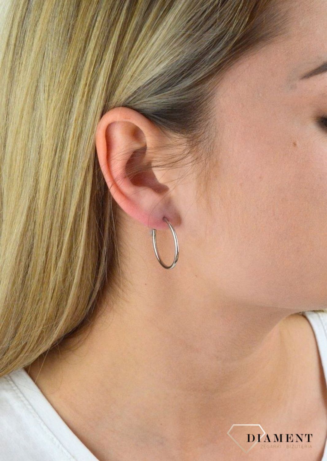 Srebrne kolczyki 925 klasyczne koła 2,5 cm SVLE0208XD50025.jpg