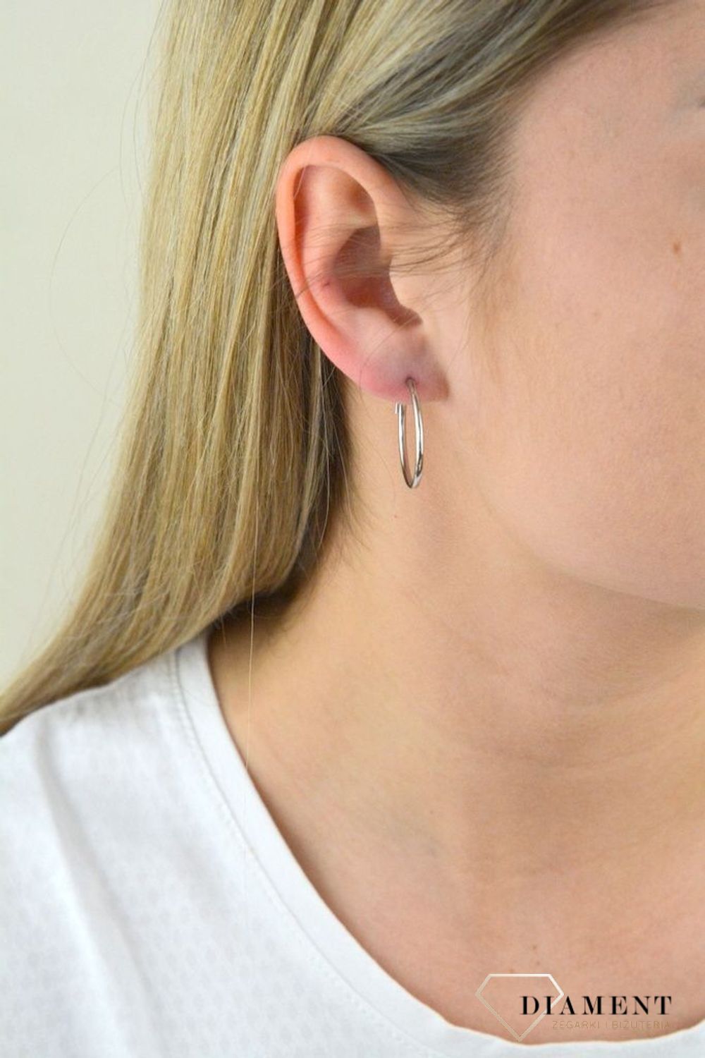 Srebrne kolczyki 925 klasyczne koła 2,5 cm SVLE0208XD50025.jpg