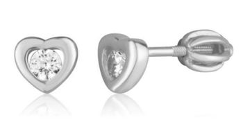 Kolczyki srebrne serca z cyrkonią rodowane sztyft wkręcany JVD SVLE0385XH2BISR.jpg